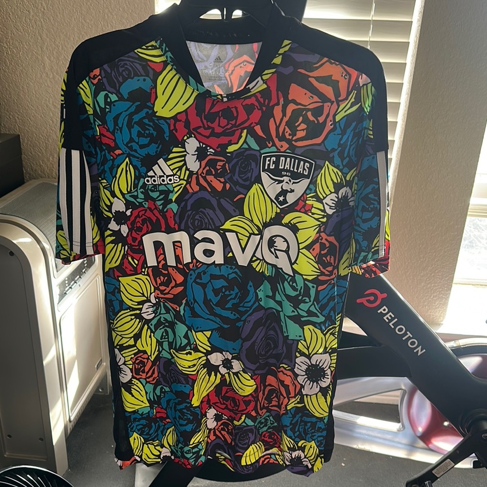 Adidas FC Dallas Floral Soccer Jersey